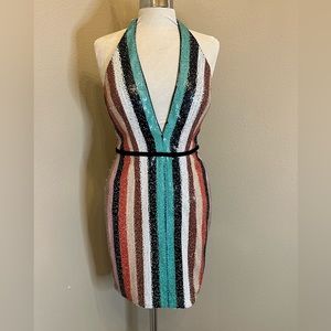 Jovani short multi formal